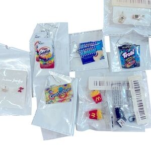 NEW Lot Of Assorted Mini Dangle Earrings